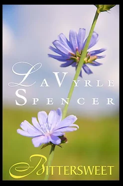 LaVyrle Spencer Amargo Pero Dulce обложка книги