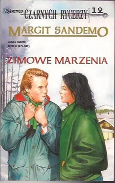 Margit Sandemo Zimowe Marzenia обложка книги