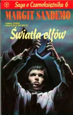 Margit Sandemo Światła Elfów обложка книги