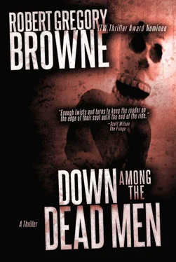 Robert Browne Down Among the Dead Men обложка книги