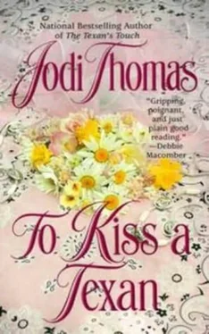 Jodi Thomas To Kiss a Texan обложка книги