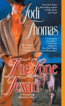 Jodi Thomas The Lone Texan обложка книги