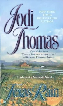 Jodi Thomas Texas Rain обложка книги