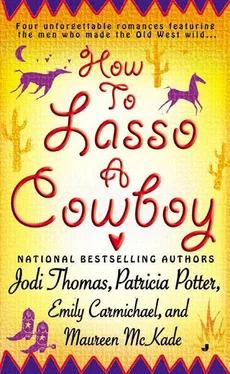 Jodi Thomas How To Lasso A Cowboy обложка книги