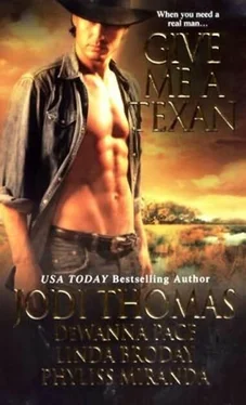 Jodi Thomas Give Me A Texan обложка книги