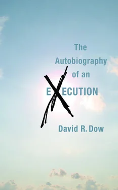 David Dow The Autobiography of an Execution обложка книги