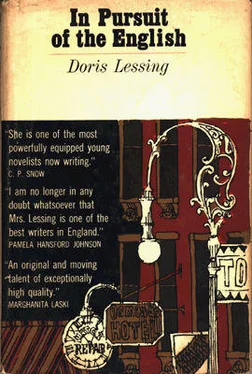 Doris Lessing In Pursuit of the English обложка книги
