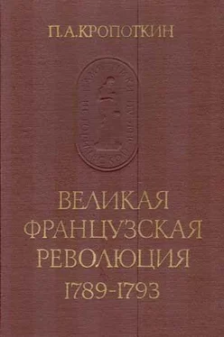 Петр Кропоткин Великая Французская Революция 1789–1793 обложка книги