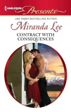 Miranda Lee Contract with Consequences обложка книги