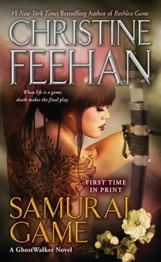 Christine Feehan Samurai Game обложка книги