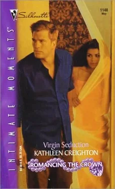 Kathleen Creighton Virgin Seduction обложка книги