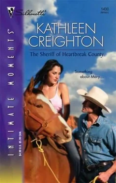 Kathleen Creighton The Sheriff of Heartbreak County обложка книги