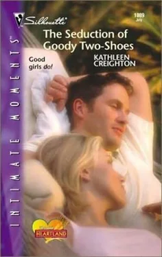 Kathleen Creighton The Seduction of Goody Two-Shoes обложка книги