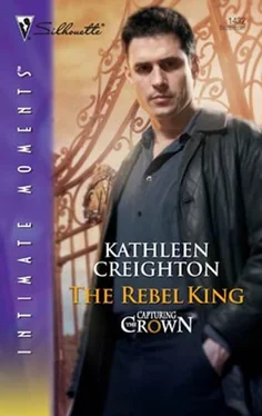 Kathleen Creighton The Rebel King обложка книги