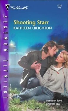 Kathleen Creighton Shooting Starr обложка книги