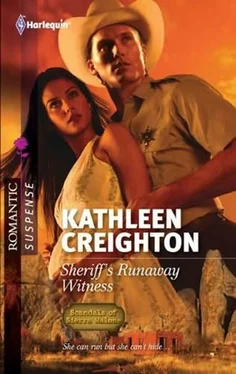 Kathleen Creighton Sheriff’s Runaway Witness обложка книги