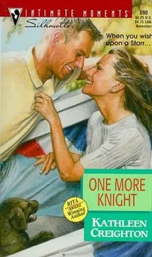 Kathleen Creighton One More Knight обложка книги