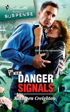 Kathleen Creighton Danger Signals обложка книги