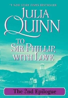 Julia Quinn To Sir Phillip, with Love: The Epilogue II обложка книги