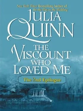 Julia Quinn The Viscount Who Loved Me: The Epilogue II обложка книги