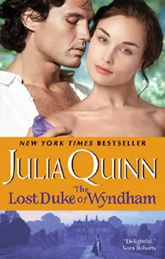 Julia Quinn The Lost Duke of Wyndham обложка книги