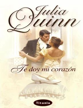 Julia Quinn Te Doy Mi Corazón обложка книги