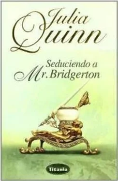 Julia Quinn Seduciendo A Mister Bridgerton обложка книги