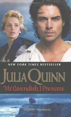 Julia Quinn Mr. Cavendish, I Presume обложка книги