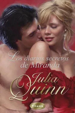 Julia Quinn Los Diarios Secretos De Miranda обложка книги