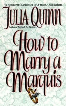 Julia Quinn How to Marry a Marquis обложка книги