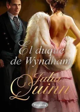 Julia Quinn El Duque de Wyndham обложка книги