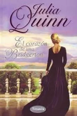 Julia Quinn El corazón de una Bridgerton обложка книги