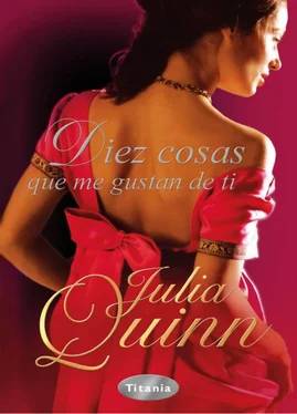 Julia Quinn Diez cosas que me gustan de ti обложка книги