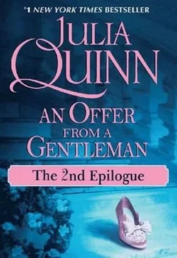 Julia Quinn An Offer from a Gentleman: The Epilogue II обложка книги