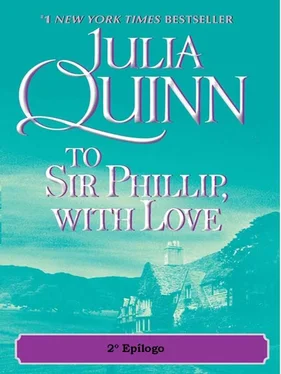 Julia Quinn A Sir Phillip, con Amor 2º Epílogo обложка книги