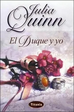 Julia Quinn El Duque Y Yo обложка книги