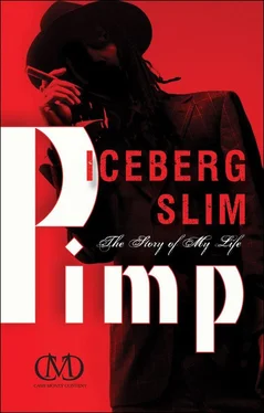 Iceberg Slim Pimp обложка книги