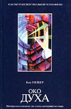 Кен Уилбер Око духа: Интегральное видение для слегка свихнувшегося мира