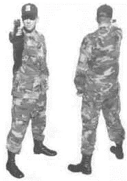 Figure 14 Two Views of an Effective Stance 6 The shoulders and head should - фото 5