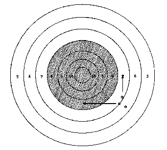 Figure 41 Sight Change Example 2 Check your group in relation to the - фото 20