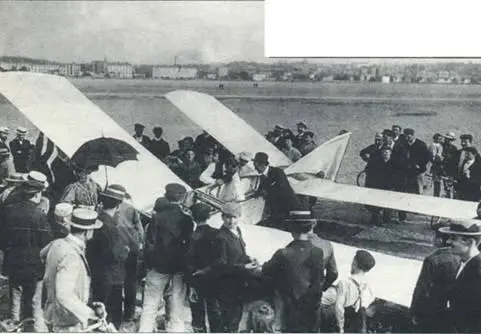 Блерио VI Стрекоза Авария Блерио VII Страсти вокруг элеронов - фото 18