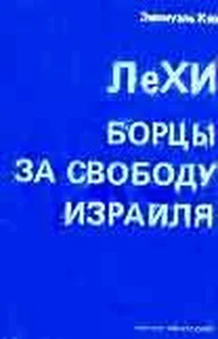 Эмануэль Кац ЛеХИ. Борцы за свободу Израиля обложка книги