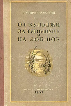 Николай Пржевальский От Кульджи за Тянь-Шань и на Лоб-Нор обложка книги