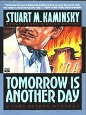 Stuart Kaminsky Tomorrow Is Another day обложка книги