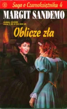 Margit Sandemo Oblicze zła обложка книги