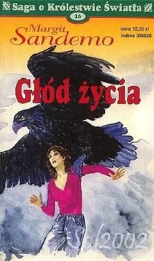 Margit Sandemo Głód Życia обложка книги