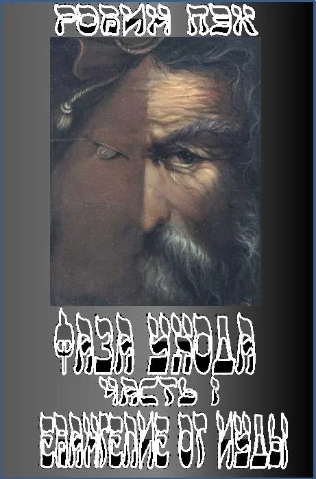 Робин Пэк Фаза ухода Часть I Евангелие от Иуды лился вечный дождь и - фото 1