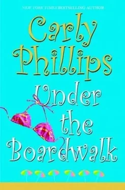 Carly Phillips Under the Boardwalk