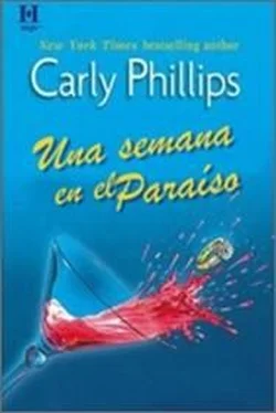 Carly Phillips Una semana en el paraíso обложка книги