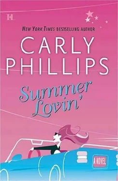 Carly Phillips Summer Lovin' обложка книги